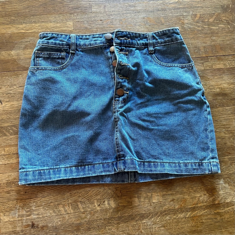 Jean Skirt